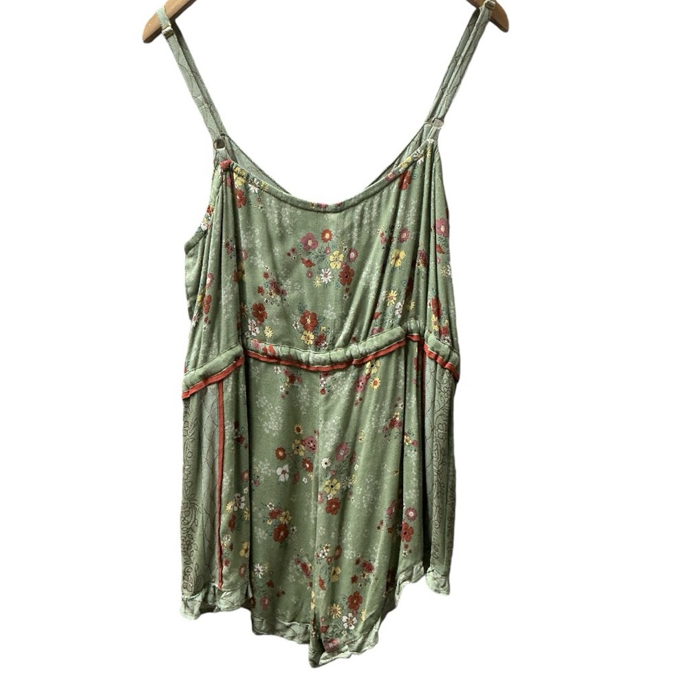 NWT Anthropologie romper Tulle & Batiste Joanna Playsuit daydreamer floral M L - Picture 7 of 12